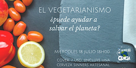 Imagen principal de Especial Serendipia: El vegetarianismo ¿puede ayudar a salvar el planeta?