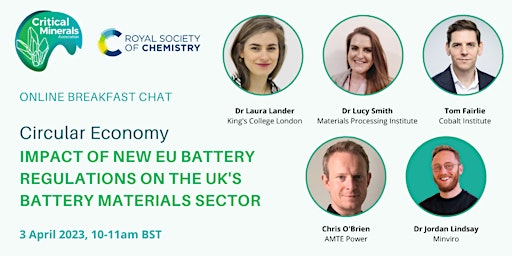 Impact of New EU Battery Regulations on the UK's Battery Materials Sector