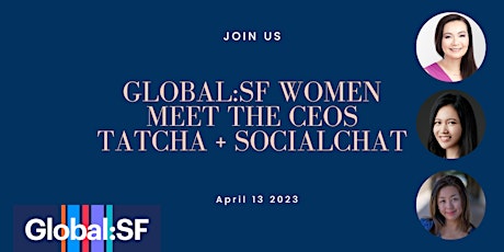 Global:SF Women April 13 Event