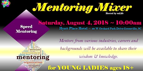 enLife Mentoring Mixer 2018 primary image