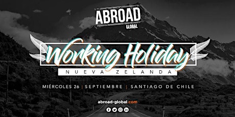 Imagen principal de Seminario “Working Holiday" - Nueva Zelanda