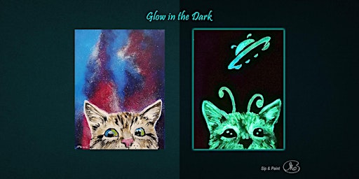 Sip and Paint (Glow in the Dark): The Naughty (8pm Fri)