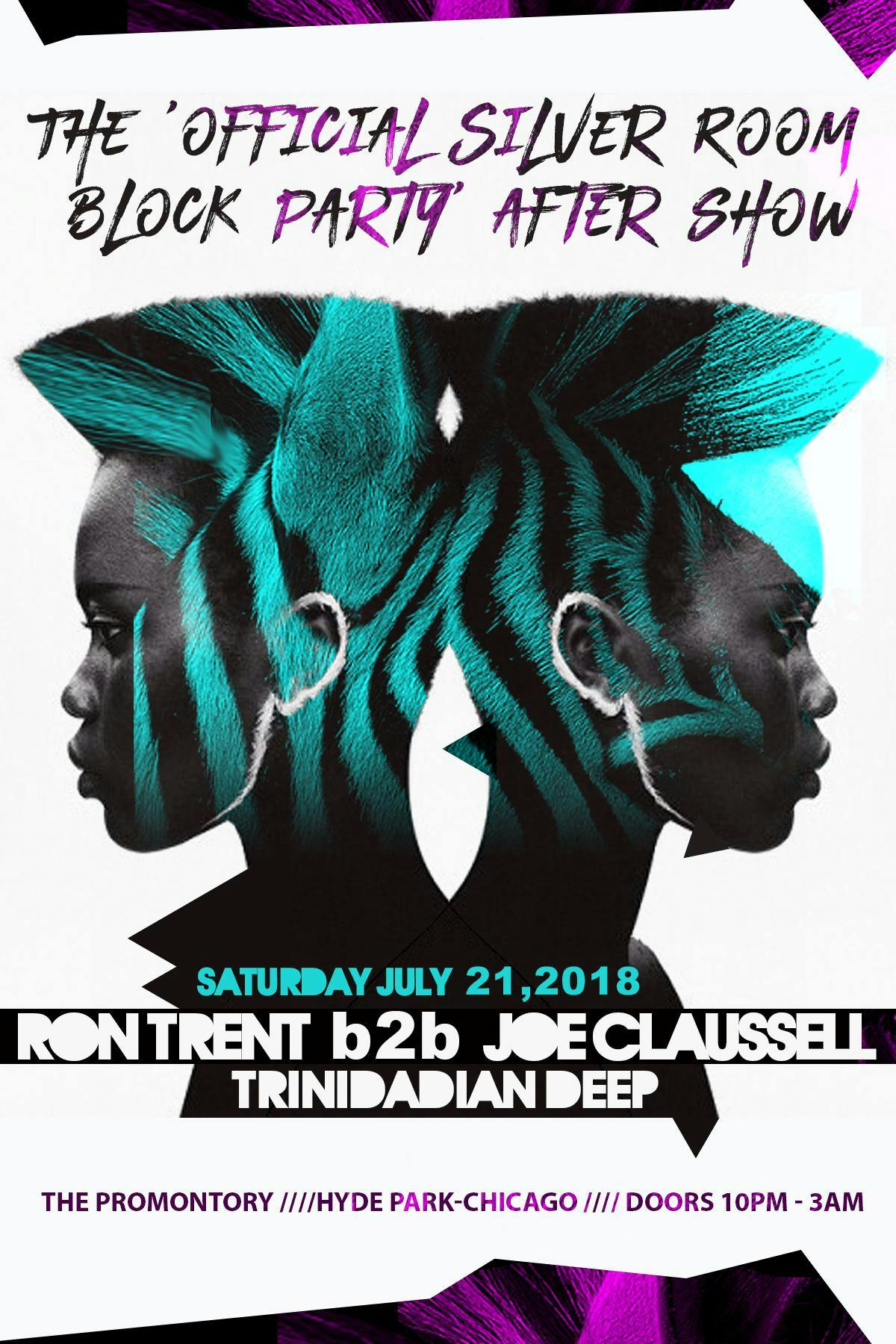 The SilverRoom Sound System Block Party AFTERPARTY