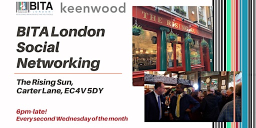 BITA London Chapter - Monthly Social Networking at The Rising Sun