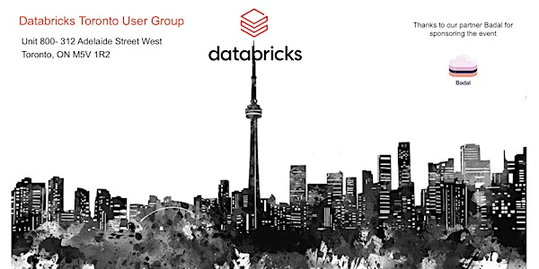 Databricks Toronto User Group