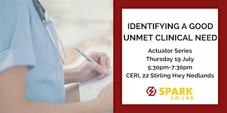 Identifying a Good Unmet Clinical Need primary image