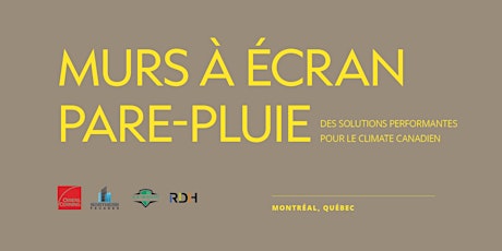 Murs à écran pare-pluie : Solutions haute performance | Montréal