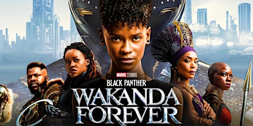 The Cannabis & Movies Club (Silver Lake): JUNETEENTH EVENT: Wakanda Forever primary image