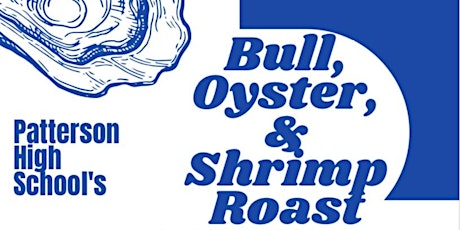 Annual Bull, Oyster, and Shrimp Roast Fundraiser