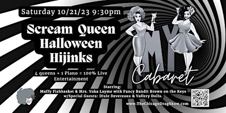 MY Cabaret: Scream Queen Halloween Hijinks