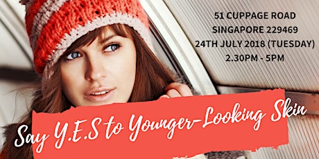 SAY Y.E.S TO YOUNGER-LOOKING SKIN! primary image