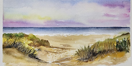 Watercolor for Beginners- Beach Days!