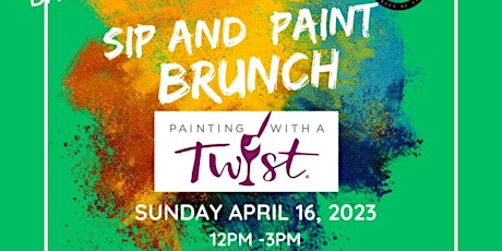 Faces of Change Foundation Annual Fundraiser  Sip and Paint brunch