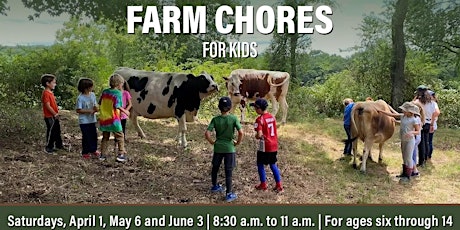 Morning Farm Chores: For Kids