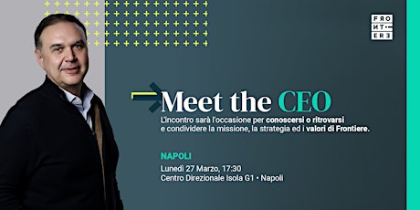 Meet the CEO - Napoli