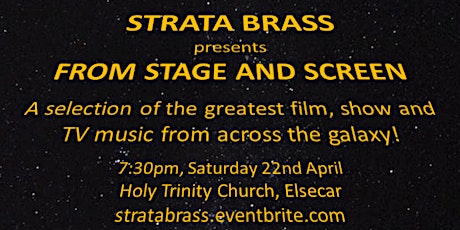 Imagen principal de Strata Brass presents FROM STAGE AND SCREEN