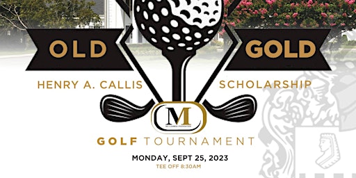 Mu Lambda Foundation's Centennial Old Gold Golf Tournament primary image