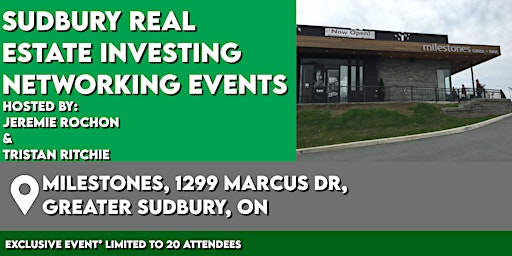 Sudbury Real Estate Investing Networking Events