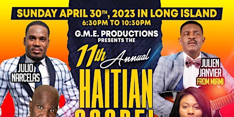 11Th Annual Haitian Gospel Music Festival (Long Island)