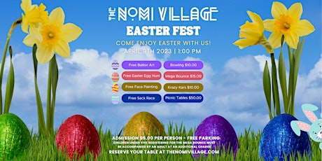 NoMi Village Easter Fest