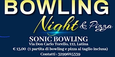 Bowling night