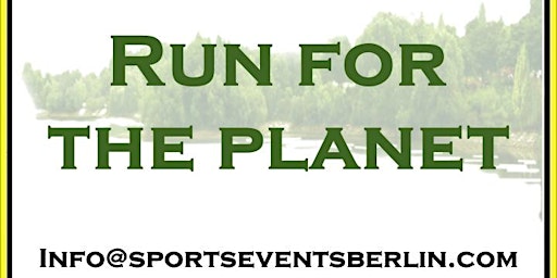 Run for the Planet Virtual Race.