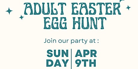 Brewery Easter Egg Hunt (Adults 21+)