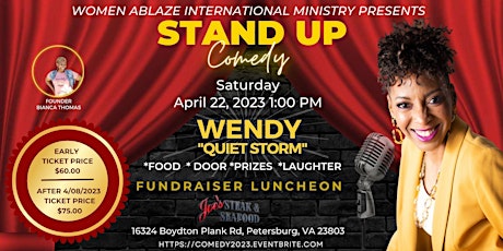 STAND UP COMEDY  LUNCHEON