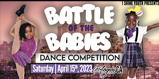 Battle of the Babies Dance Comptetition