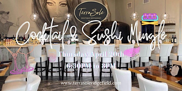 Cocktail & Sushi Mingle