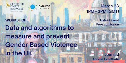 Data and algorithms to measure and prevent Gender Based Violence in the UK