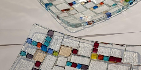 Fused Glass Appetizer Plates Class