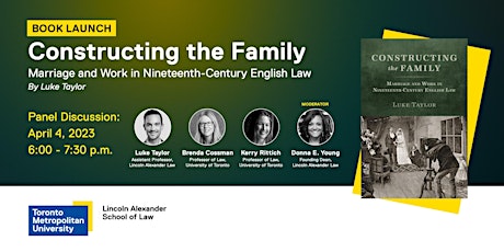 Constructing the Family: Marriage and Work in 19th Century English Law