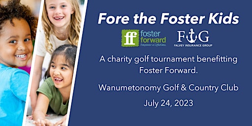 Fore the Foster Kids Charity Golf Tournament primary image