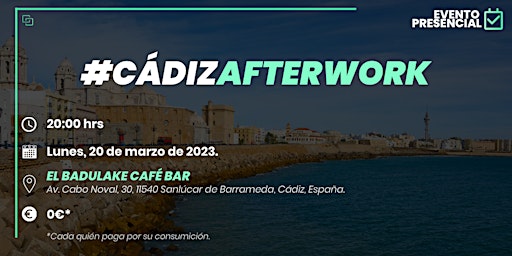 #PowerAfterWork -Presencial Cádiz