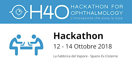 Immagine principale di H4O - Hackathon for Ophthalmology 