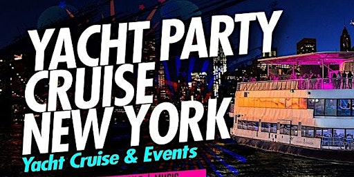 #1 NYC YACHT PARTY CRUISE |  NYC Skyline & statue of liberty primary image