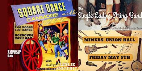 Canmore Hip To Be Square Dance