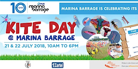Kite Day @ Marina Barrage  primary image