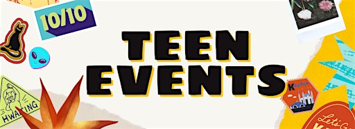 Collection image for Teen Events