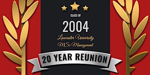 Image principale de LUMS MSc Management 20 Year Anniversary - DEPOSIT