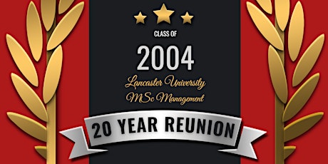 LUMS MSc Management 20 Year Anniversary - DEPOSIT