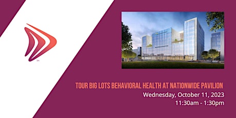 Imagem principal do evento CREW Columbus – Tour of Big Lots Behavioral Health Pavilion