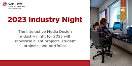 Interactive Media Design 2023 Industry Night