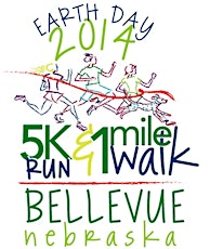 2014 Earth Day Celebration - 5k Run & 1 Mile Walk INDIVIDUAL REGISTRATIONS ONLY primary image