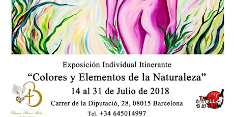 Imagen principal de Exposición Individual "Elementos y Colores de la Naturaleza"