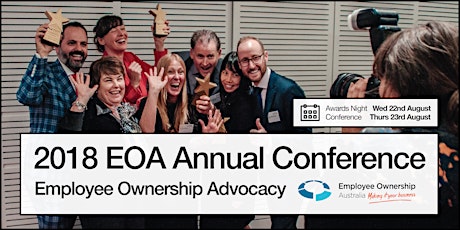 EOA 2018 Conference: Employee Ownership Advocacy primary image