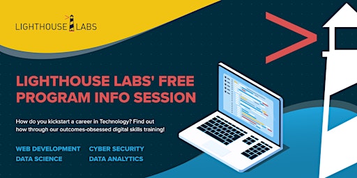 Lighthouse Labs' FREE Program Info Session primary image