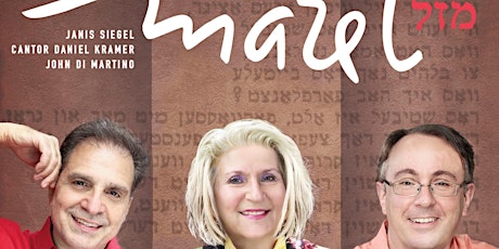 MAZEL: Yiddish classics reimagined by an unlikely trio! A NEW talk on Zoom