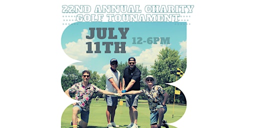 22nd Annual Charity Golf Tournament primary image